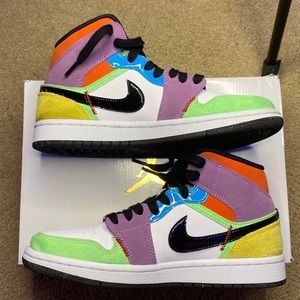 Women's Air Jordan 1 Mid "Lightbulb"